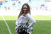 Die Frankfurt Universe Cheerleader beim Heimspiel gegen die Allg&auml;u Comets 05.05.2019