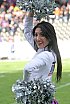 Die Frankfurt Universe Cheerleader beim Heimspiel gegen die Allg&auml;u Comets 05.05.2019