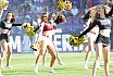 Die Cheerleader beim Spiel Vienna Vikings vs Rhein Fire (26:33) am 21.06.2025