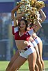 Die Cheerleader beim Spiel Vienna Vikings vs Rhein Fire (26:33) am 21.06.2025