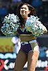 ELF: Die Frankfurt Galaxy Dancers beim Spiel der Frankfurt Galaxy vs Prague Lions am 29.06.2025