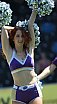 ELF: Die Frankfurt Galaxy Dancers beim Spiel der Frankfurt Galaxy vs Prague Lions am 29.06.2025