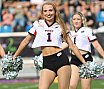 Die Frankfurt Galaxy Dancers beim Heimspiel der Frankfurt Galaxy gegen Stuttgart Surge am 12.07.2025
