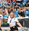 Die Frankfurt Galaxy Dancers beim Heimspiel der Frankfurt Galaxy gegen Stuttgart Surge am 12.07.2025