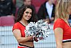 ELF: Die Cheerleader beim Spiel der Cologne Centurions vs Raiders Tirol am 31.05.2025