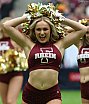 ELF: Die Cheerleader beim Spiel Rhein Fire vs Vienna Vikings am 01.06.2025