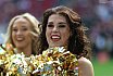 ELF: Die Cheerleader beim Spiel Rhein Fire vs Vienna Vikings am 01.06.2025