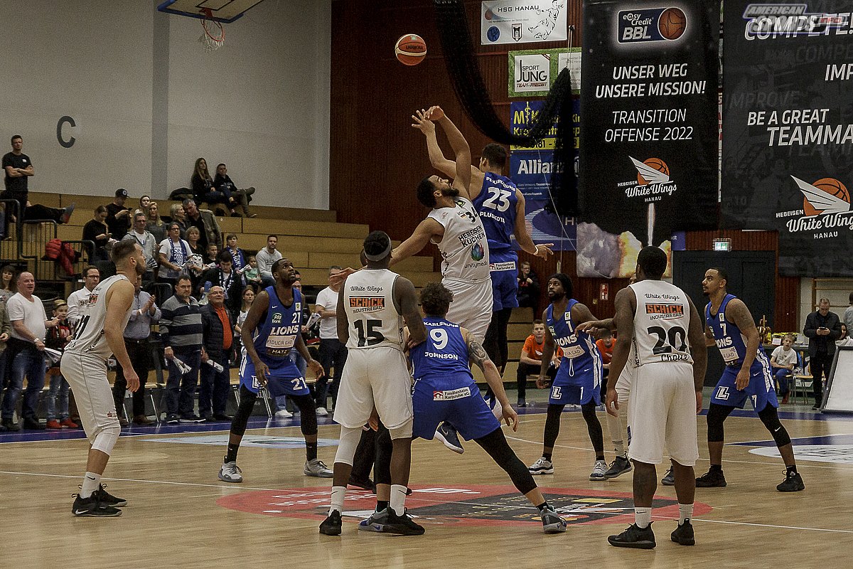 ProA Basketball: White Wings Hanau vs. PS Karlsruhe 79:80 22.12.2018