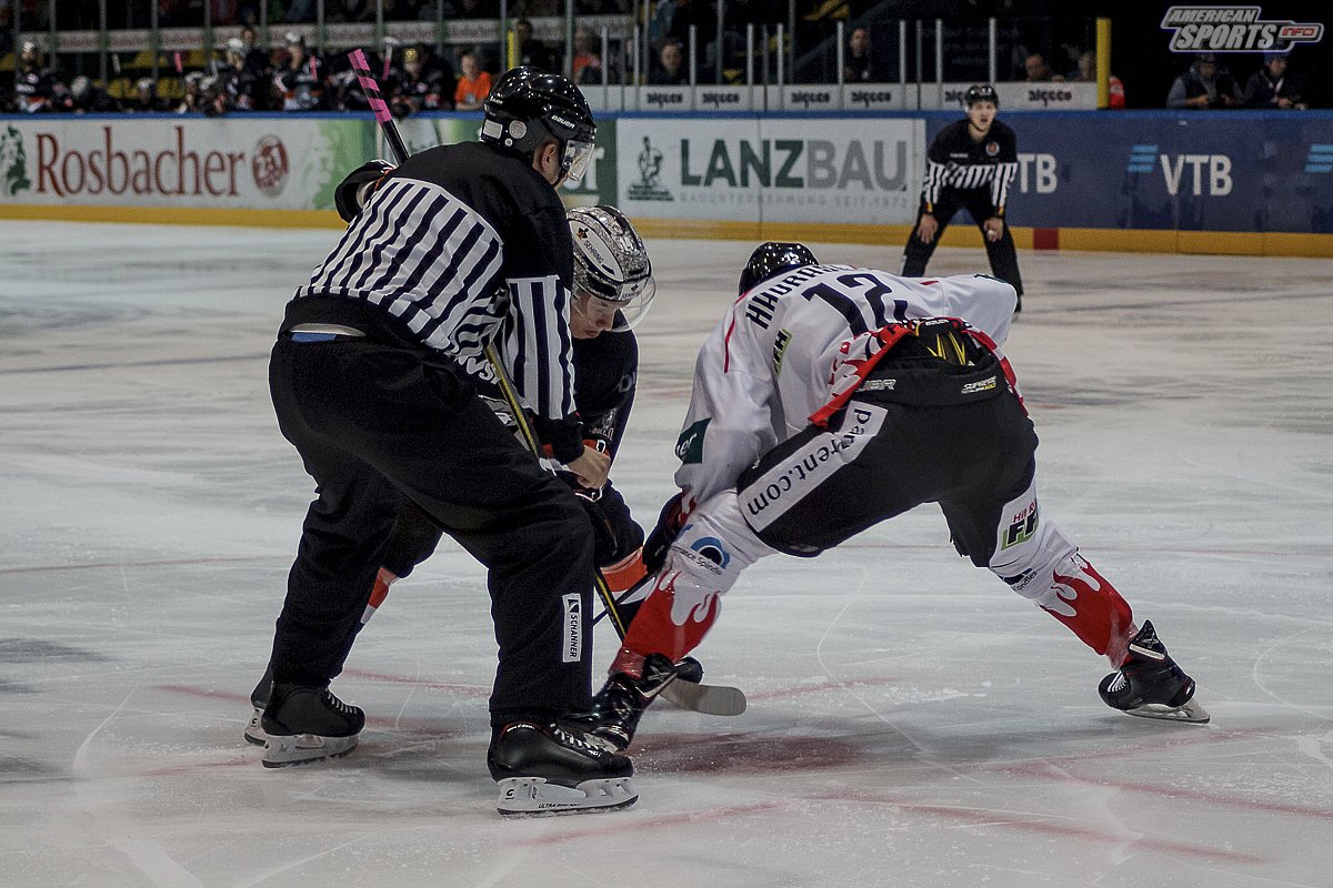 DEL2: Löwen Frankfurt vs. EC Bad Nauheim 3:4 05.10.2018