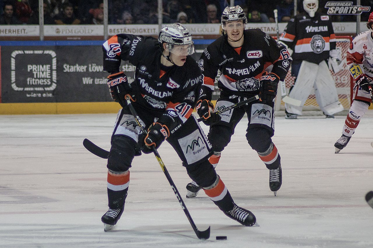 DEL2: Löwen Frankfurt vs. Eispiraten Crimmitschau 9:1 27.01.2019