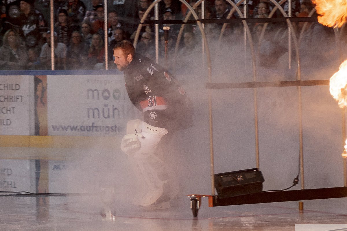 DEL2: Löwen Frankfurt vs. Heilbronner Falken 5:3 30.09.2018