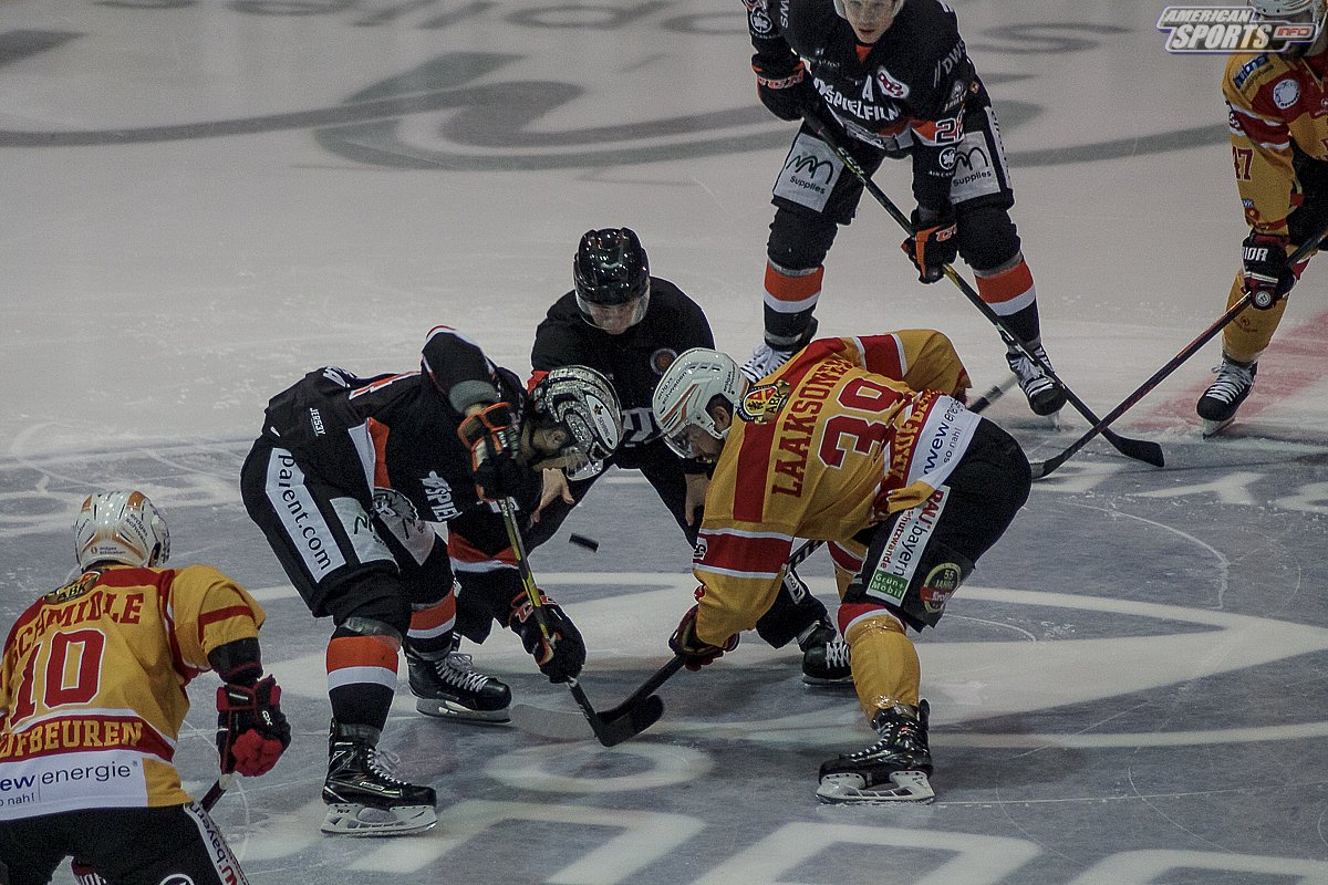 DEL2: Löwen Frankfurt vs. ESV Kaufbeuren 3:2 n.V. 16.12.2018