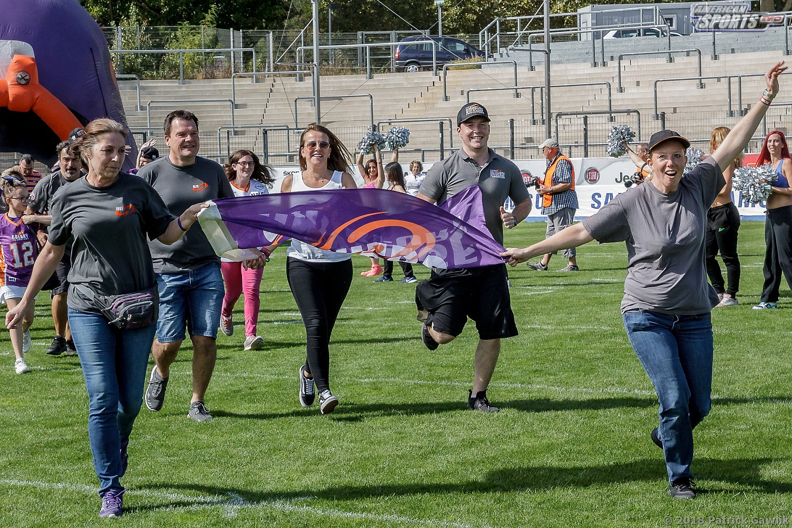 GFL Football: Samsung Frankfurt Universe vs Allgäu Comets 55:14 09.09.2018