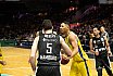 BBL: Braunschweig Basketball Löwen vs Hamburg Towers 94:97 06.12.2019