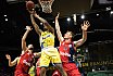 BBL: Basketball Löwen Braunschweig vs FC Bayern Basketball 61:87 14.10.2018