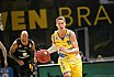 BBL: Basketball L&ouml;wen Braunschweig vs Mitteldeutscher BC 75:63 16.11.2018