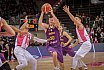 Basketball Champions League: Telekom Baskets Bonn vs Hapoel UNET Holon 91:8377 29.01.2019
