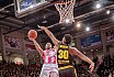 BBL: Telekom Baskets Bonn vs MHP RIESEN Ludwigsburg 86:62 06.01.2019