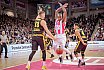 BBL: Telekom Baskets Bonn vs MHP RIESEN Ludwigsburg 86:62 06.01.2019