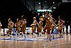 Das Skyliners Danceteam beim Heimspiel gegen den FC Bayern M&uuml;nchen Basketball am 06.10.2019