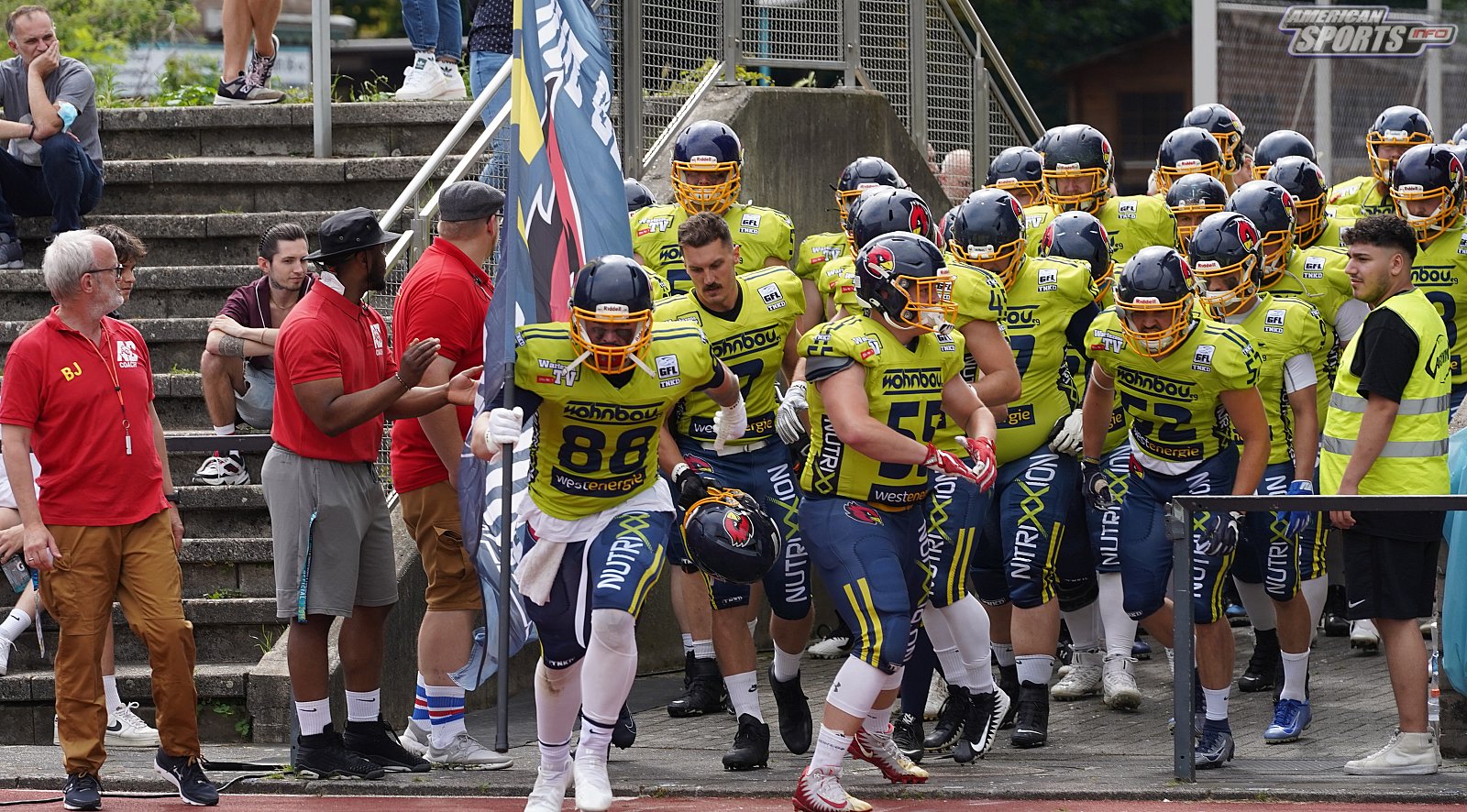 GFL2Nord: Düsseldorf Panther vs Assindia Cardinals  27:13 10.07.2021