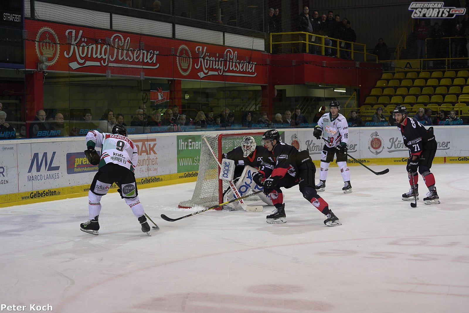 OL Nord: EV Füchse Duisburg vs. Herner EV 6:4 17.01.2019