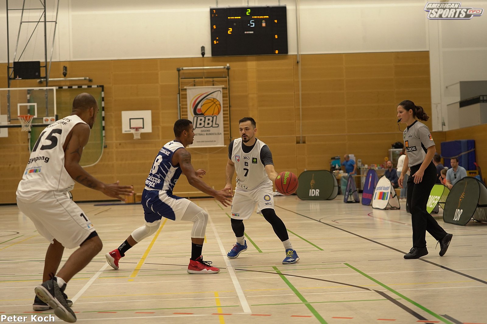 Pro B Basketball Preseason: ARTGiants Düsseldorf vs MTB Baskets Hannover 78:81 14.09.2019 