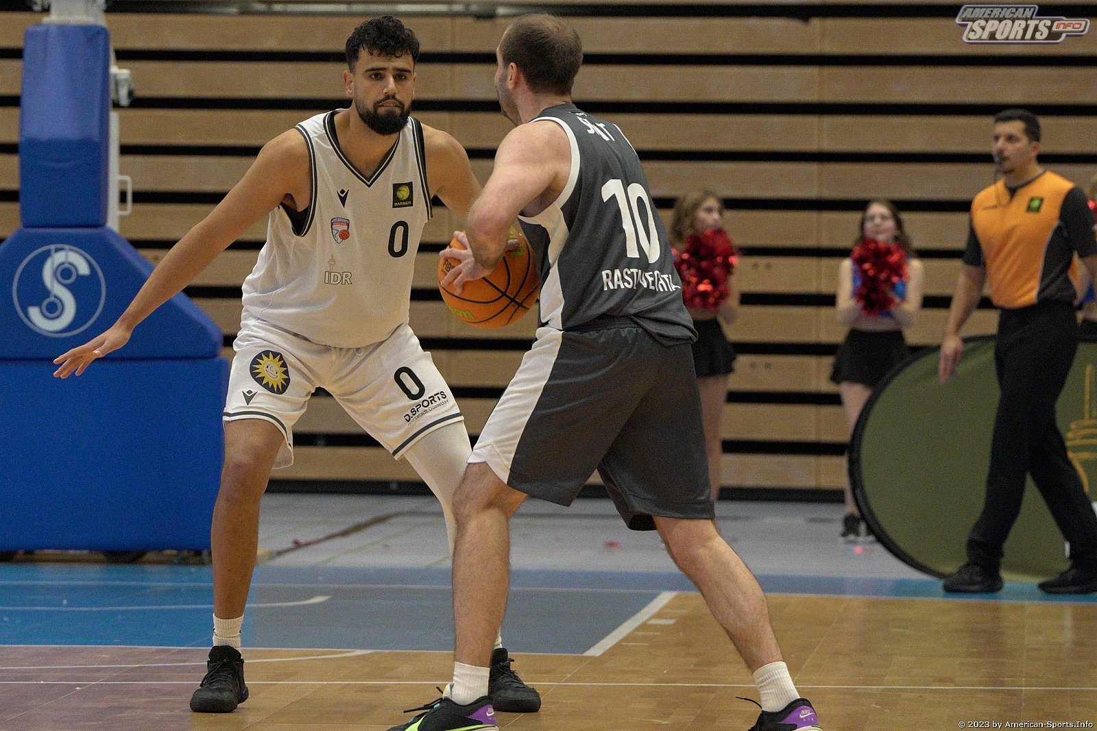 ProA: ART Giants Düsseldorf vs SC RASTA Vechta II 89:84 OT 25.11.2023