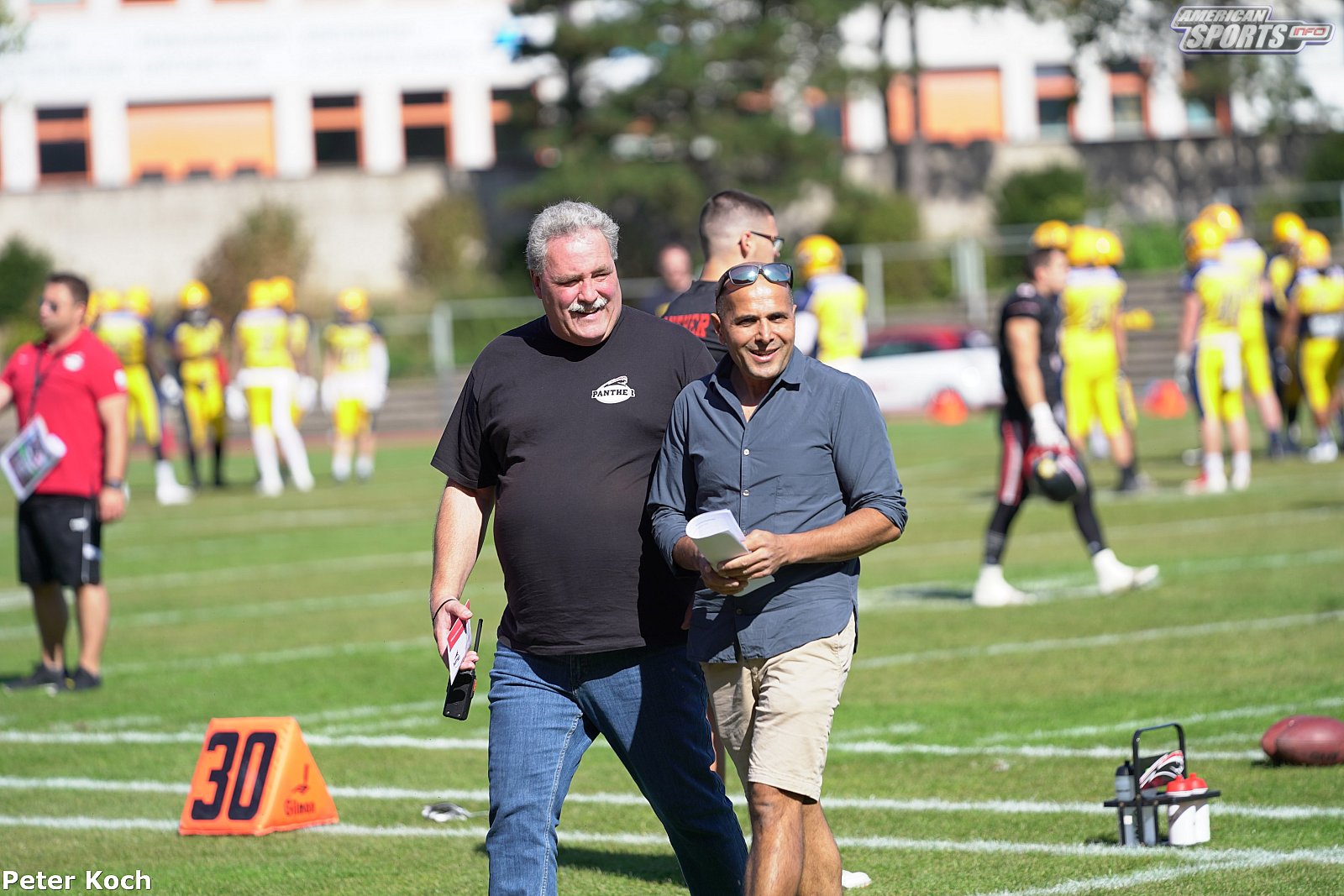 GFL Relegation: Düsseldorf Panther vs Elmshorn Fighting Pirates 14:47 21.09.2019