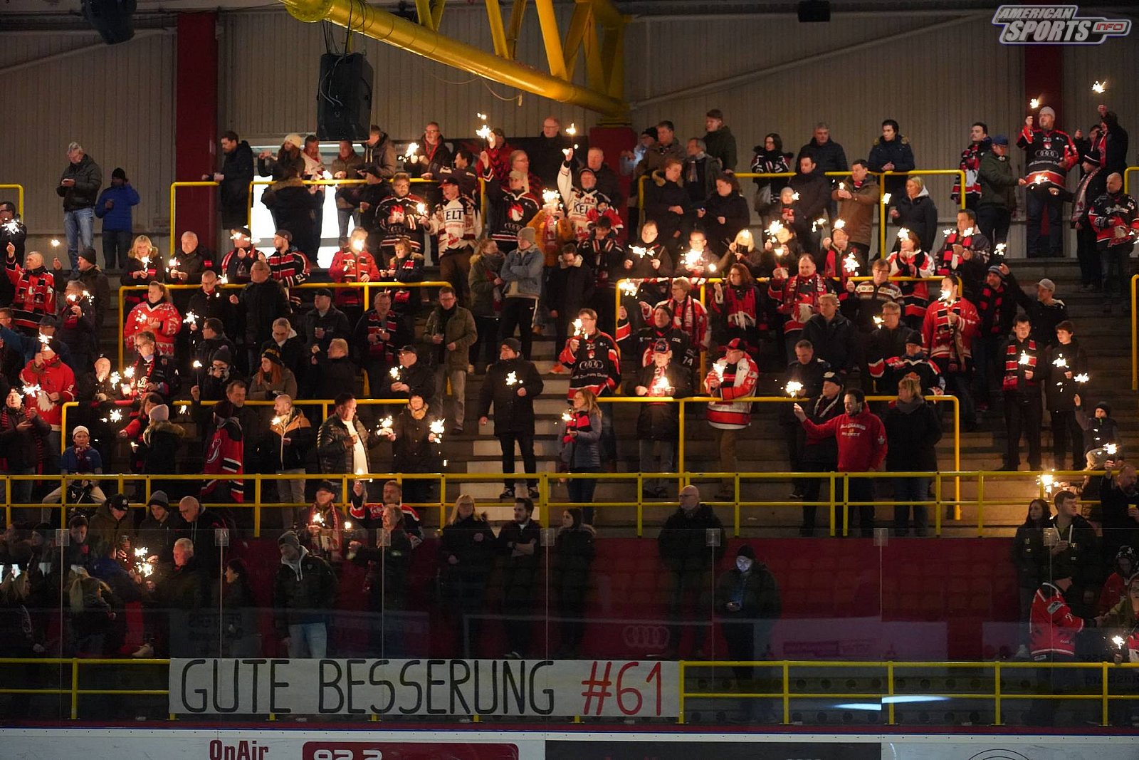 Oberliga Eishockey: Füchse Duisburg vs Tilburg Trappers 1:7 03.02.2019