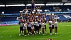 ELF: Die Cheerleader beim Spiel Rhein Fire vs Munich Ravens am 09.07.2023