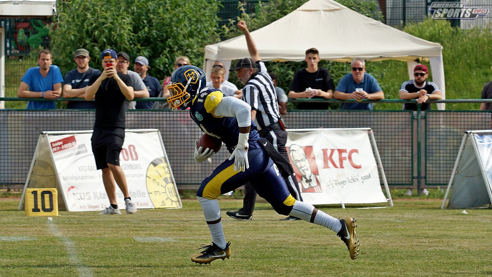 GFL2 Süd: Wiesbaden Phantoms vs Darmstadt Diamonds 43:00 22.06.2019