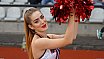 Die Cheerleader beim NRW Derby der D&uuml;sseldorf Panther gegen die Cologne Crocodiles am 07.09.2019