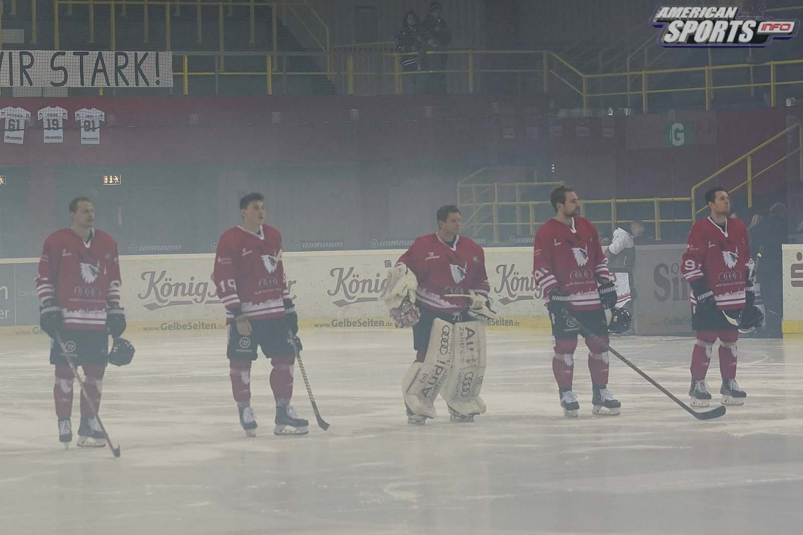 Oberliga Eishockey: EV Füchse Duisburg vs. EC Harzer Falken 3-6 08.02.2019