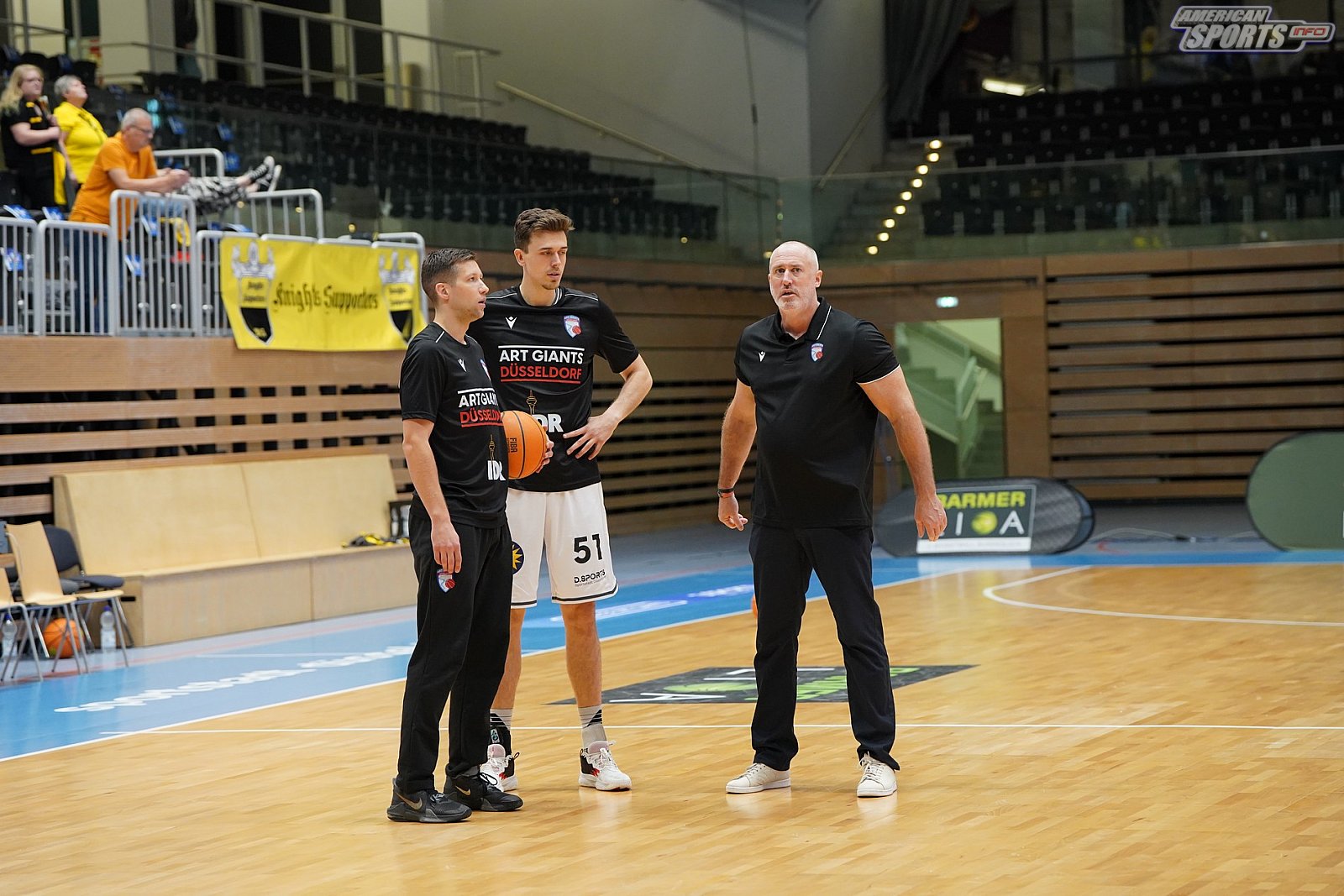 ProA: ARTGiants Düsseldorf vs. VfL Kirchheim Knights 59:75 29.10.2022