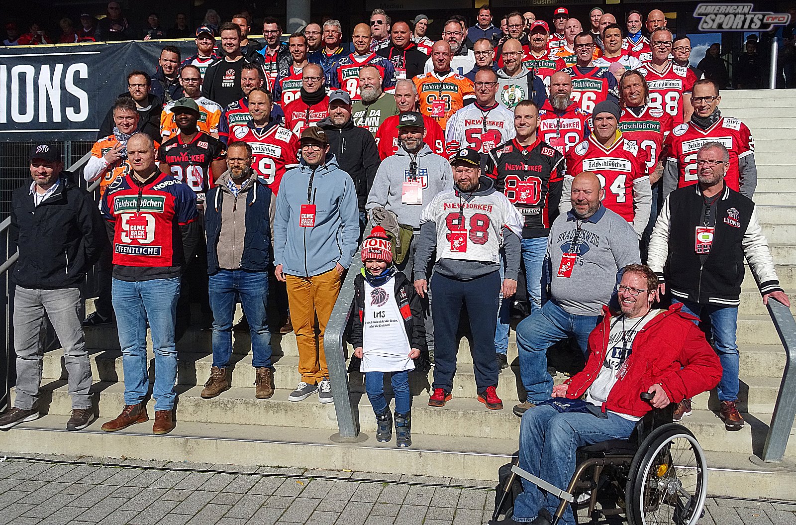 GFL Nord: New Yorker Lions Braunschweig vs. Cologne Crocodiles 23:06  04.05.2019 Galerie 3