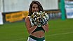 Die Cologne Cheerdance Cheerleader beim Heimspiel gegen die NewYorker Lions am 11.05.2019