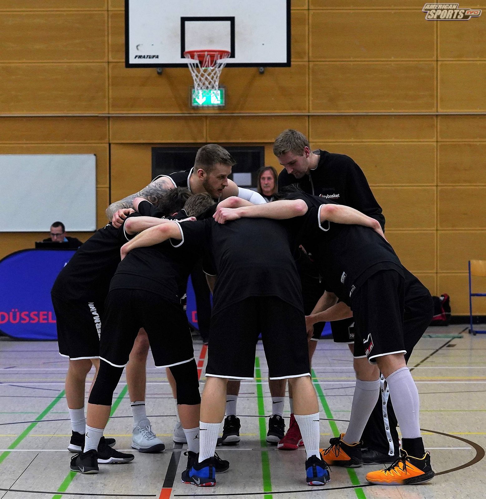 Regio Basketball: ARTGiants Duesseldorf vs Citybaskets Recklinghausen 97:76 09.02.2019