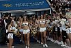 ELF: Die Cheerleader beim Spiel Rhein Fire vs Munich Ravens am 09.07.2023