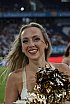 ELF: Die Cheerleader beim Spiel Rhein Fire vs Munich Ravens am 09.07.2023