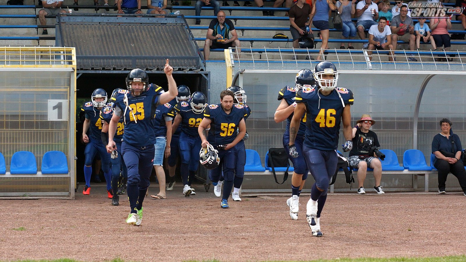 Oberliga Mitte: Hanau Hornets vs Wetzlar Wölfe 00:49 23.06.2019 Galerie 1