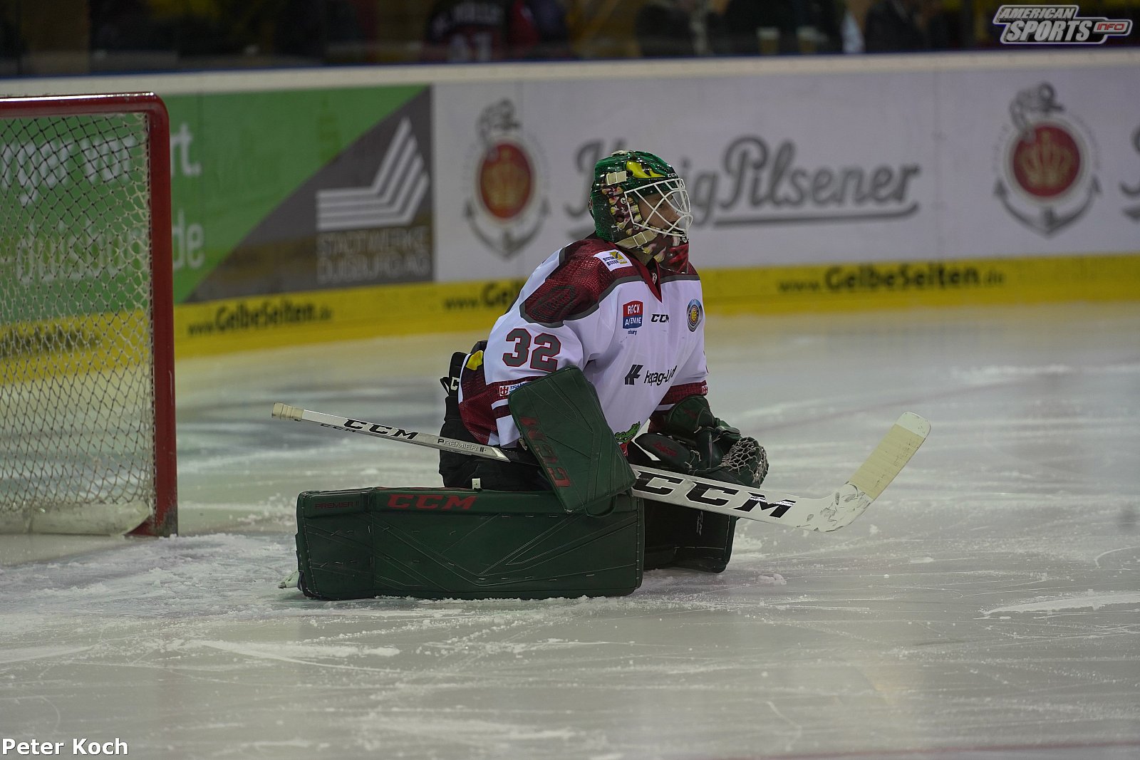 Oberliga Nord: EV Füchse Duisburg vs Hamburg Crocodiles 3:7 29.09.2019