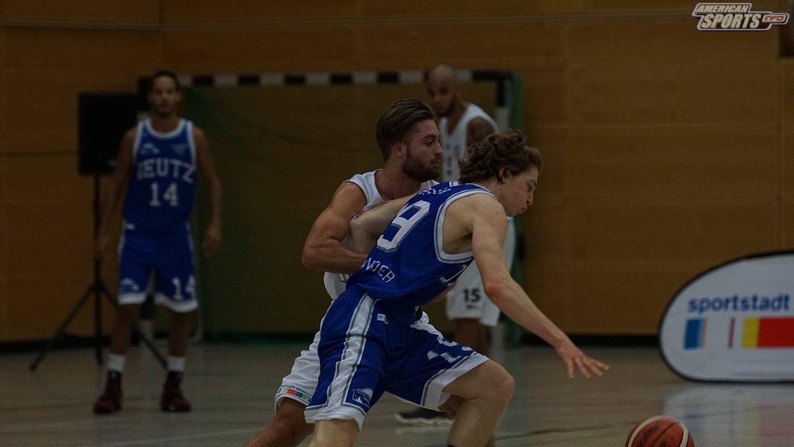 Regio Basketball: ArtGiants Düsseldorf vs Deutzer TV 67:65 06.10.2018