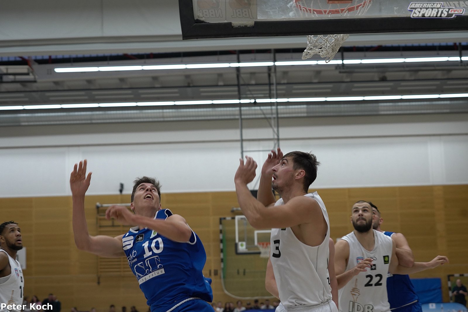 ProB Basketball: ARTGiants Düsseldorf vs VfL SparkassenStars Bochum 83:74 05.10.2019