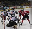 Oberliga Eishockey:Füchse Duisburg vs TecArt BlackDragons Erfurt 5:1 07.12.2018