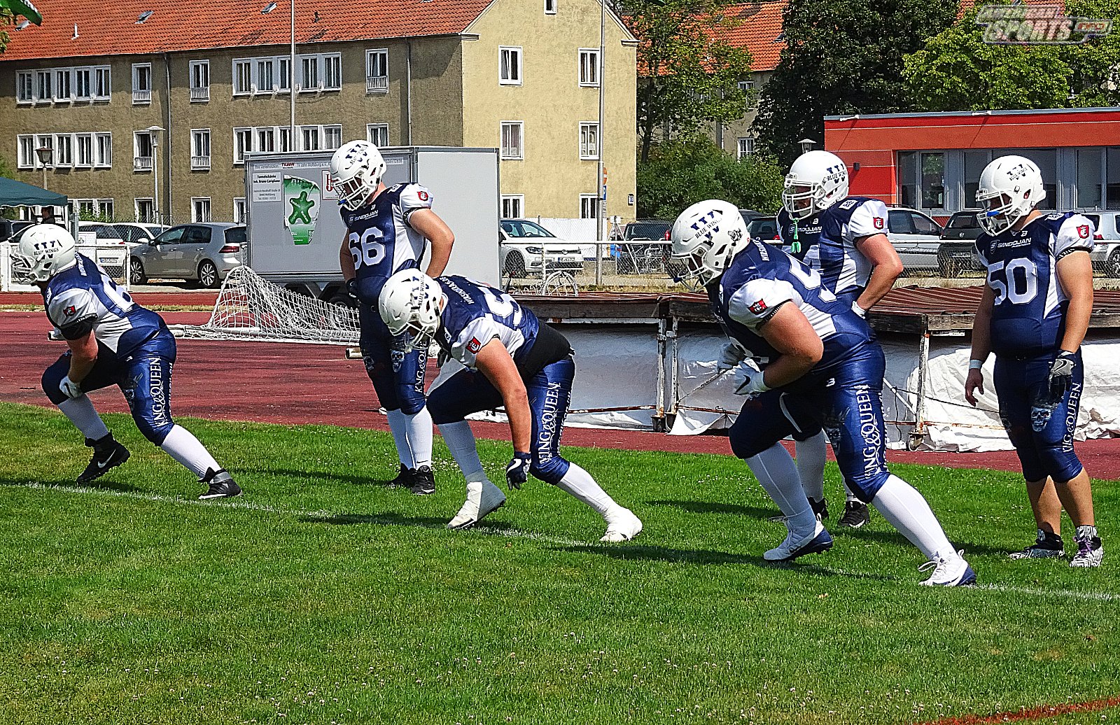 Regionalliga Nord Wolfsburg Blue Wings vs. Ritterhude Badgers 35:40  03.08.19