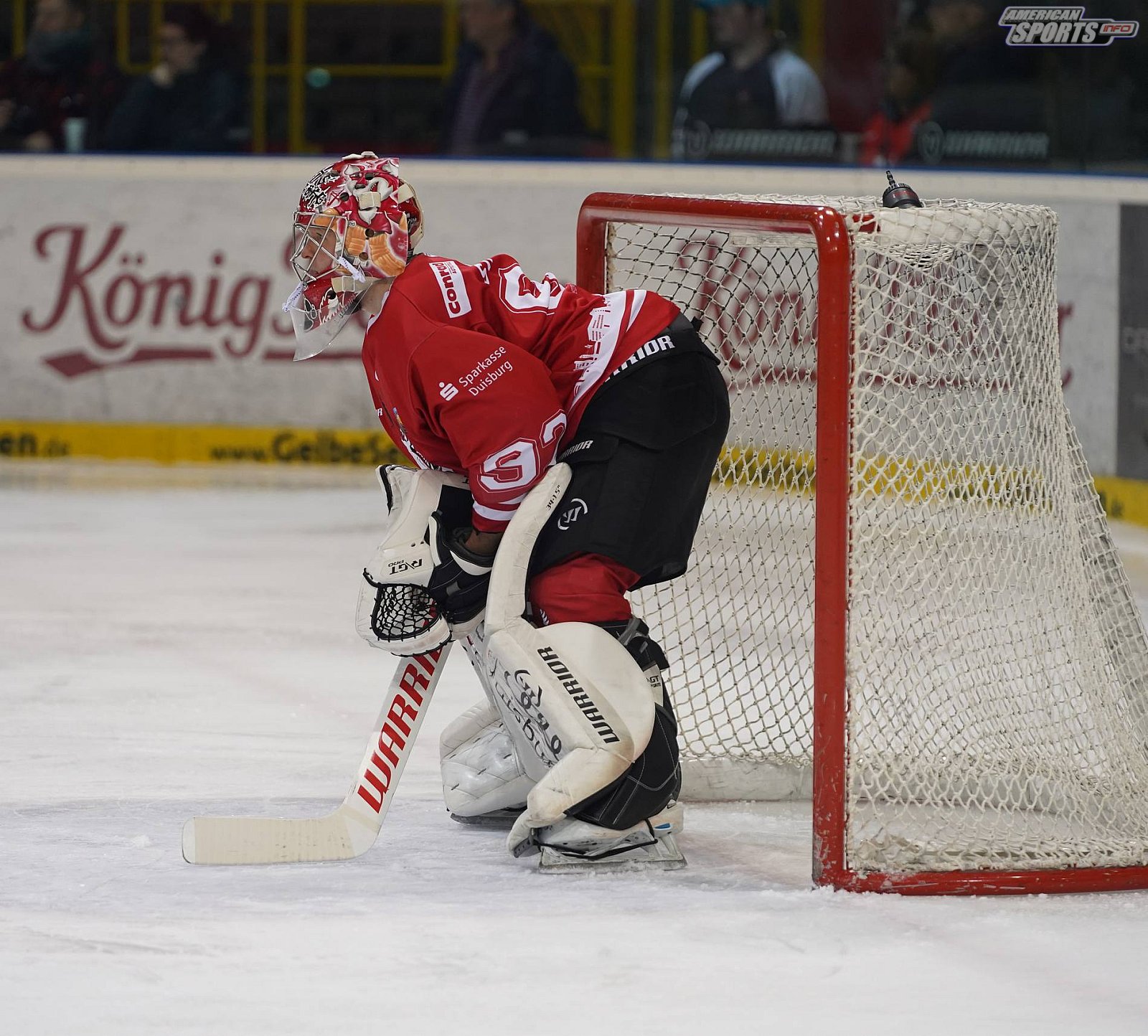 Oberliga Eishockey: EV Füchse Duisburg vs ECC Preussen Berlin 10:2 18.02.2019