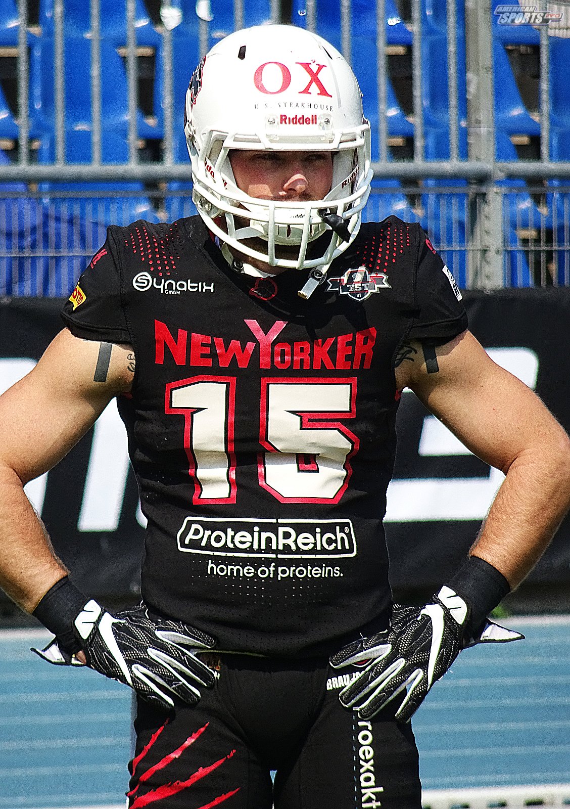 GFL Nord New Yorker Lions Braunschweig vs. Düsseldorf Panther 70:14 25.08.19