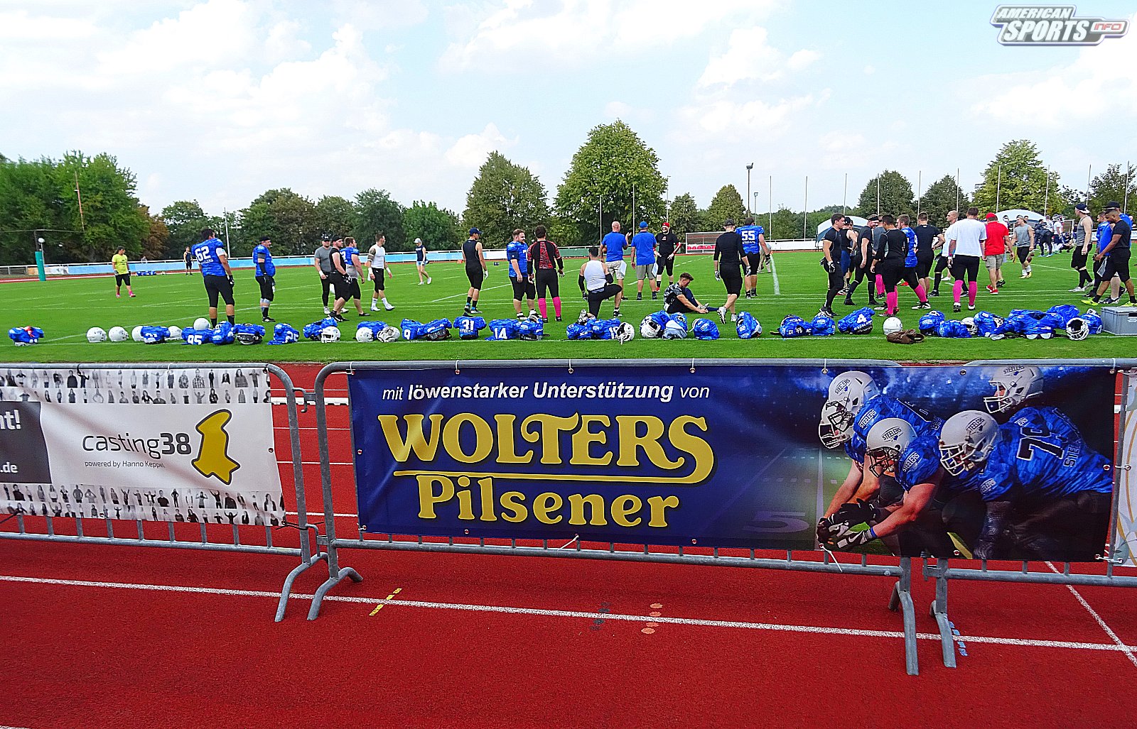 Landesliga Nord Salzgitter Steelers vs. Hannover Grizzlies 13:12 31.08.19