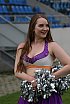 Die Frankfurt Universe Cheerleader beim Heimspiel gegen die Saarland Hurricanes 00:83 12.06.2021